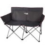 Aktive Camping 121x63x88 Cm Folding Stuhl, Black, One Size