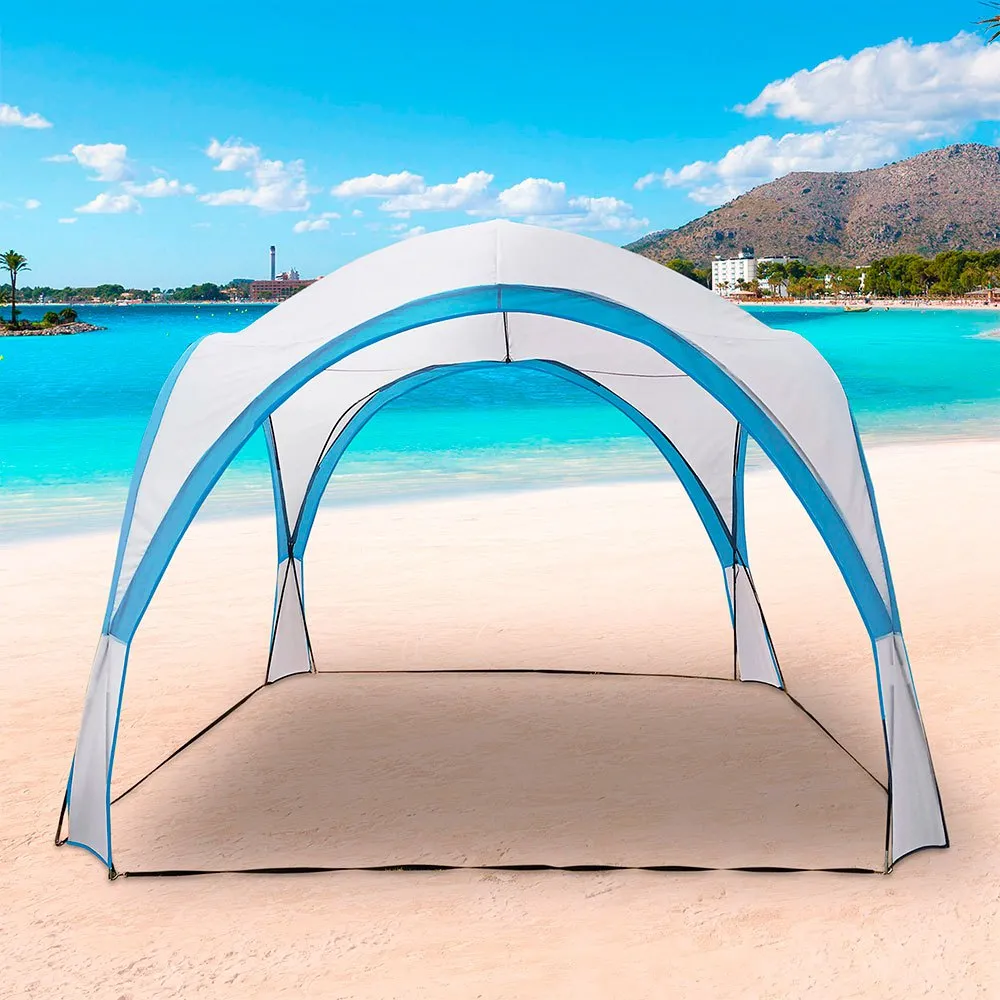 Aktive Camping Markise, Grey / blue, One Size