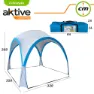 Aktive Camping Markise Refurbished, Grey / blue, One Size