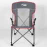Aktive Camping With Grid Stuhl, Grey, 59 x 69 x 97cm