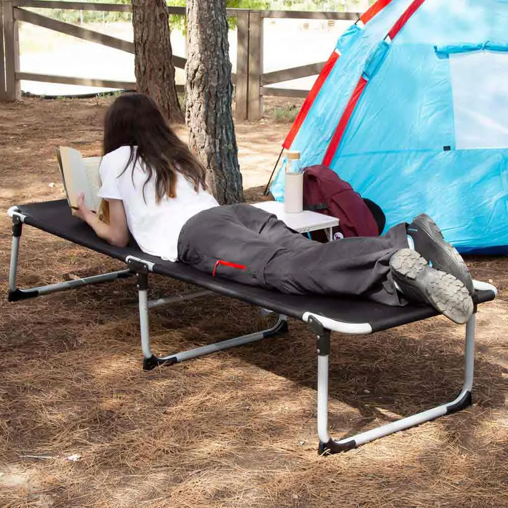 Aktive Campingbett, Black, One Size Aktive Campingbett, Black, One Size