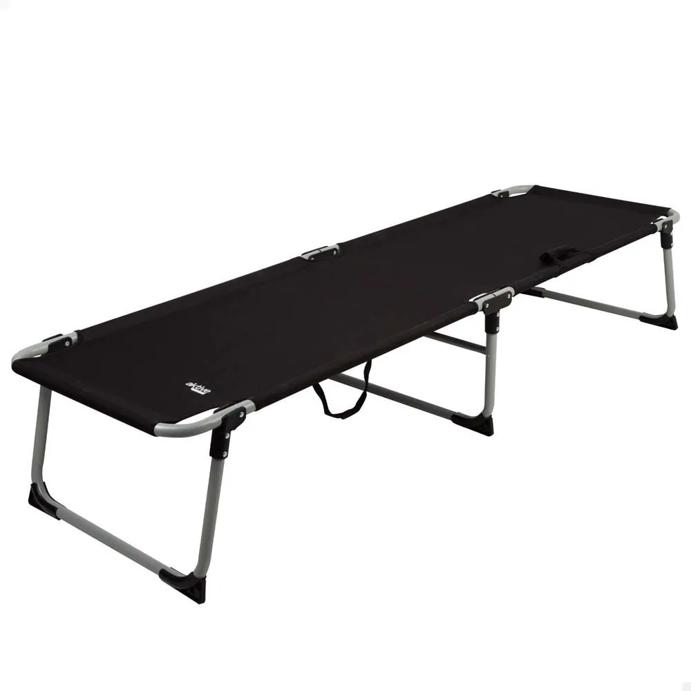 Aktive Campingbett, Black, One Size Aktive Campingbett, Black, One Size