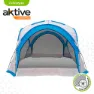 Aktive Campingzelt Mit Moskitonetz, Grey / blue, One Size