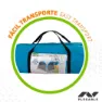 Aktive Campingzelt Mit Moskitonetz, Grey / blue, One Size