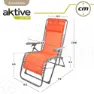 Aktive Chaiselongue