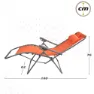 Aktive Chaiselongue