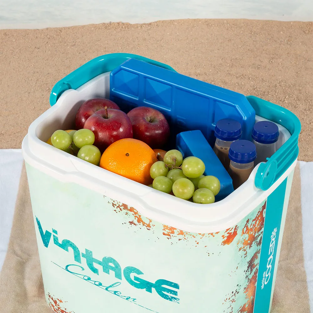 Aktive Classic 24l Steife Tragbare Kühlbox, Multicolour, One Size Aktive Classic 24l Steife Tragbare Kühlbox, Multicolour, One Size