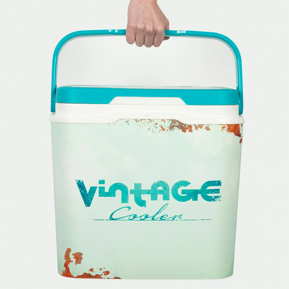 Aktive Classic 24l Steife Tragbare Kühlbox, Multicolour, One Size Aktive Classic 24l Steife Tragbare Kühlbox, Multicolour, One Size