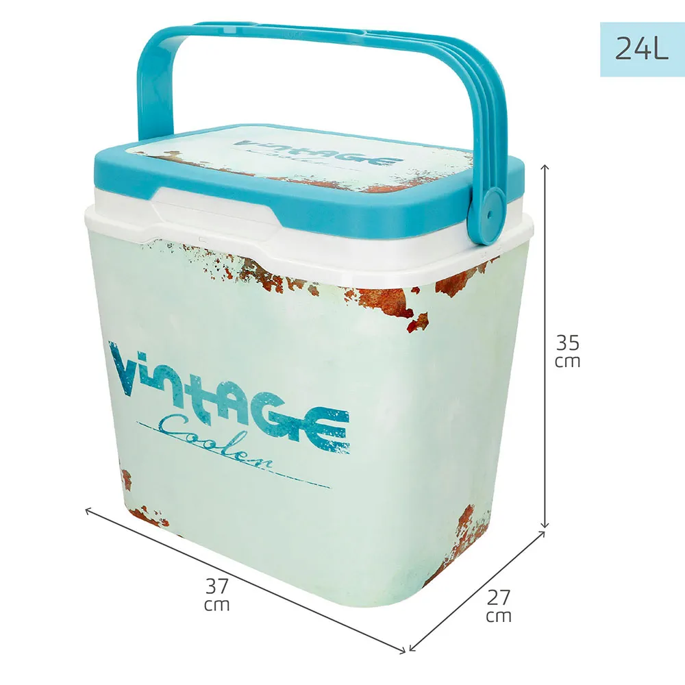 Aktive Classic 24l Steife Tragbare Kühlbox, Multicolour, One Size Aktive Classic 24l Steife Tragbare Kühlbox, Multicolour, One Size