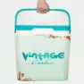 Aktive Classic 24l Steife Tragbare Kühlbox, Multicolour, One Size