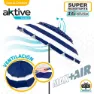 Aktive D220 Sonnenschirm, Blue, One Size