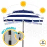 Aktive D220 Sonnenschirm, Blue, One Size