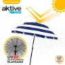 Aktive D220 Sonnenschirm, Blue, One Size