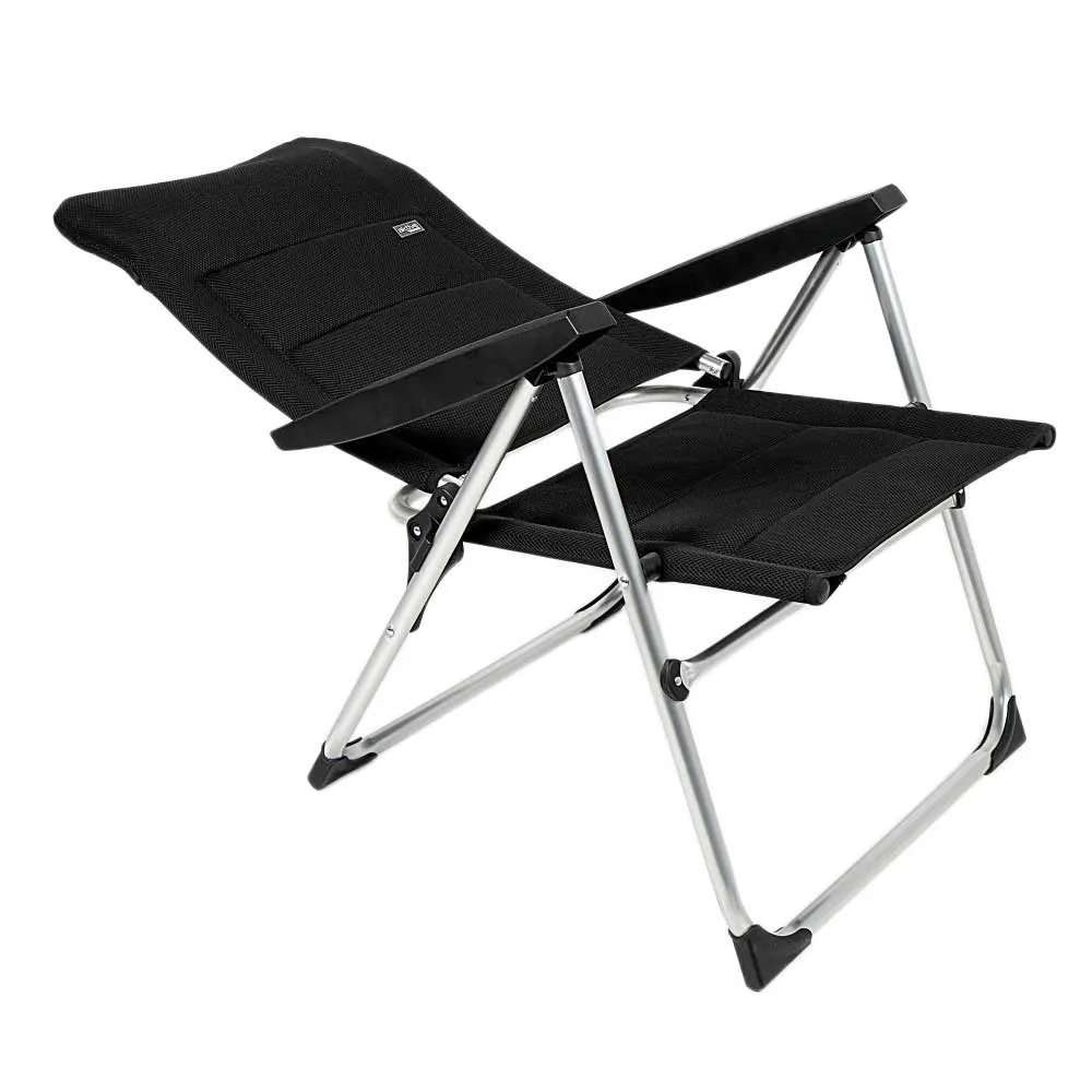 Aktive Deluxe Multipositions-klappstuhl Refurbished unisex, Black, 65 x 48 x 4cm Aktive Deluxe Multipositions-klappstuhl Refurbished unisex, Black, 65 x 48 x 4cm