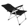 Aktive Deluxe Multipositions-klappstuhl Refurbished unisex, Black, 65 x 48 x 4cm