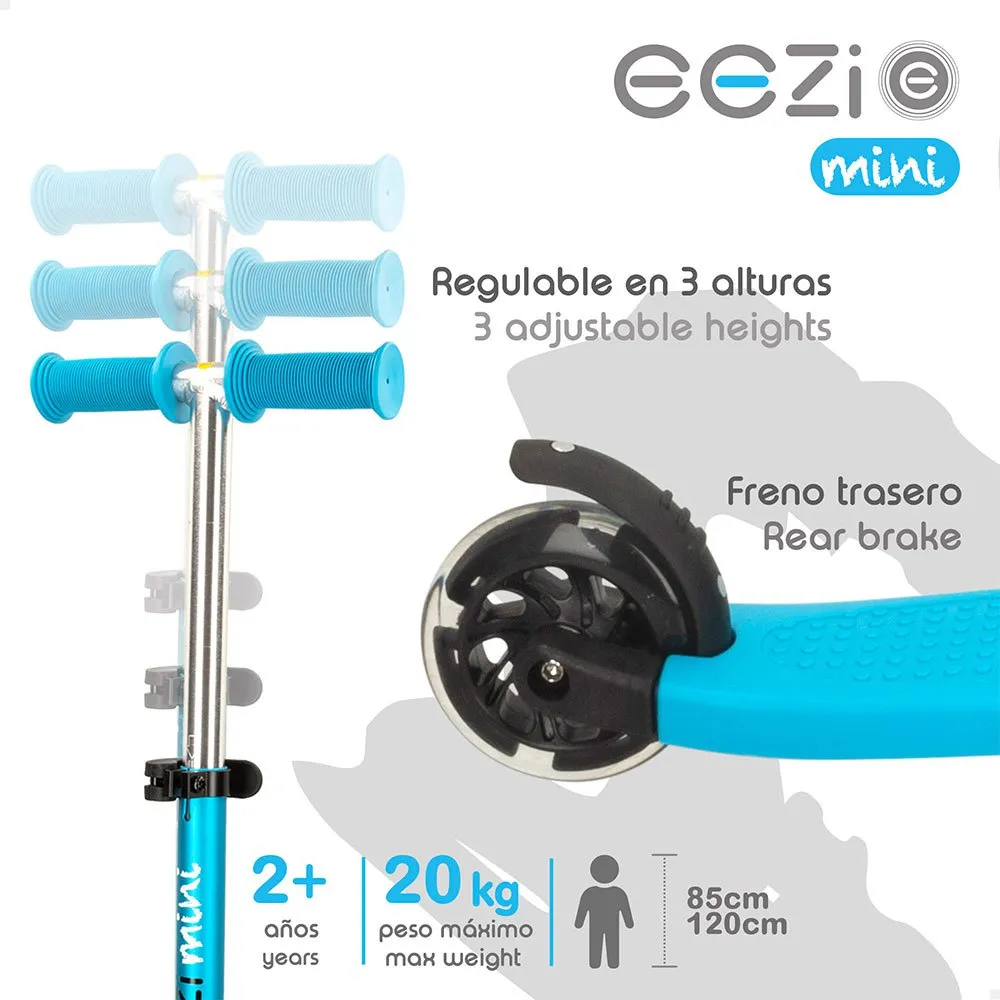 Aktive Dreirad-roller Mit Licht, Blue, One Size