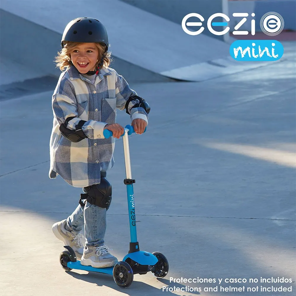 Aktive Dreirad-roller Mit Licht, Blue, One Size