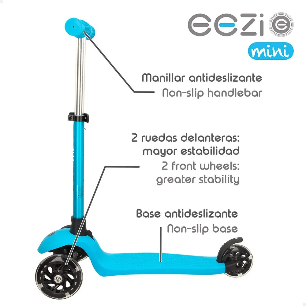 Aktive Dreirad-roller Mit Licht, Blue, One Size