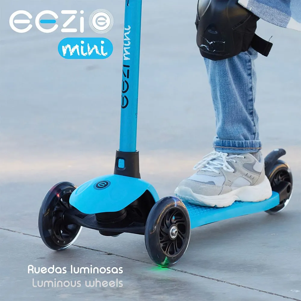Aktive Dreirad-roller Mit Licht, Blue, One Size