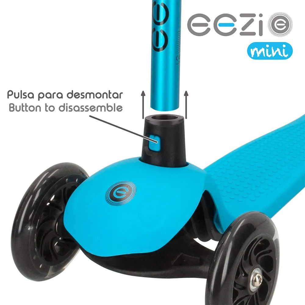 Aktive Dreirad-roller Mit Licht, Blue, One Size