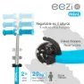 Aktive Dreirad-roller Mit Licht, Blue, One Size