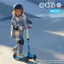Aktive Dreirad-roller Mit Licht, Blue, One Size