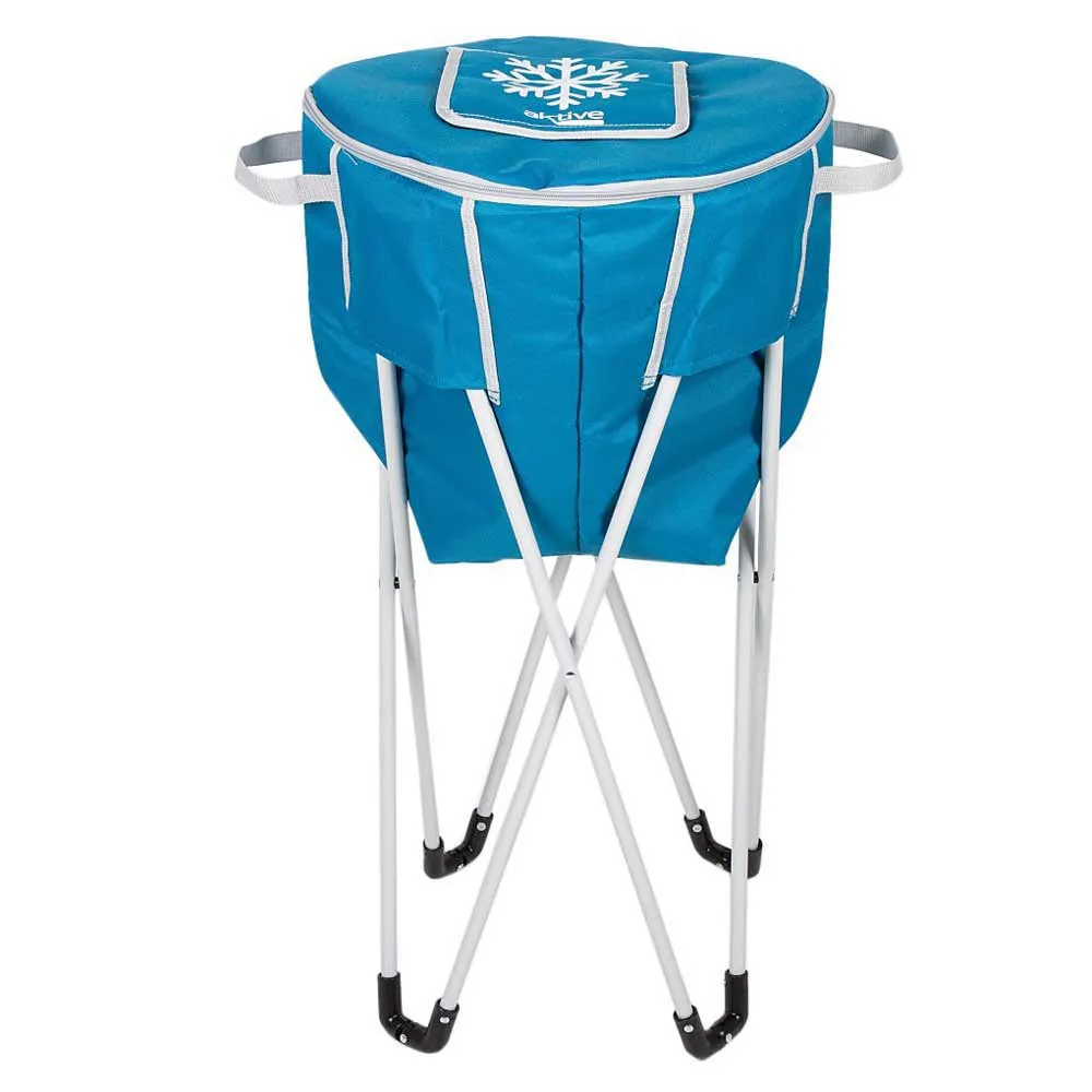 Aktive Faltbare Kühlbox Mit Ständer, Blue, One Size Aktive Faltbare Kühlbox Mit Ständer, Blue, One Size