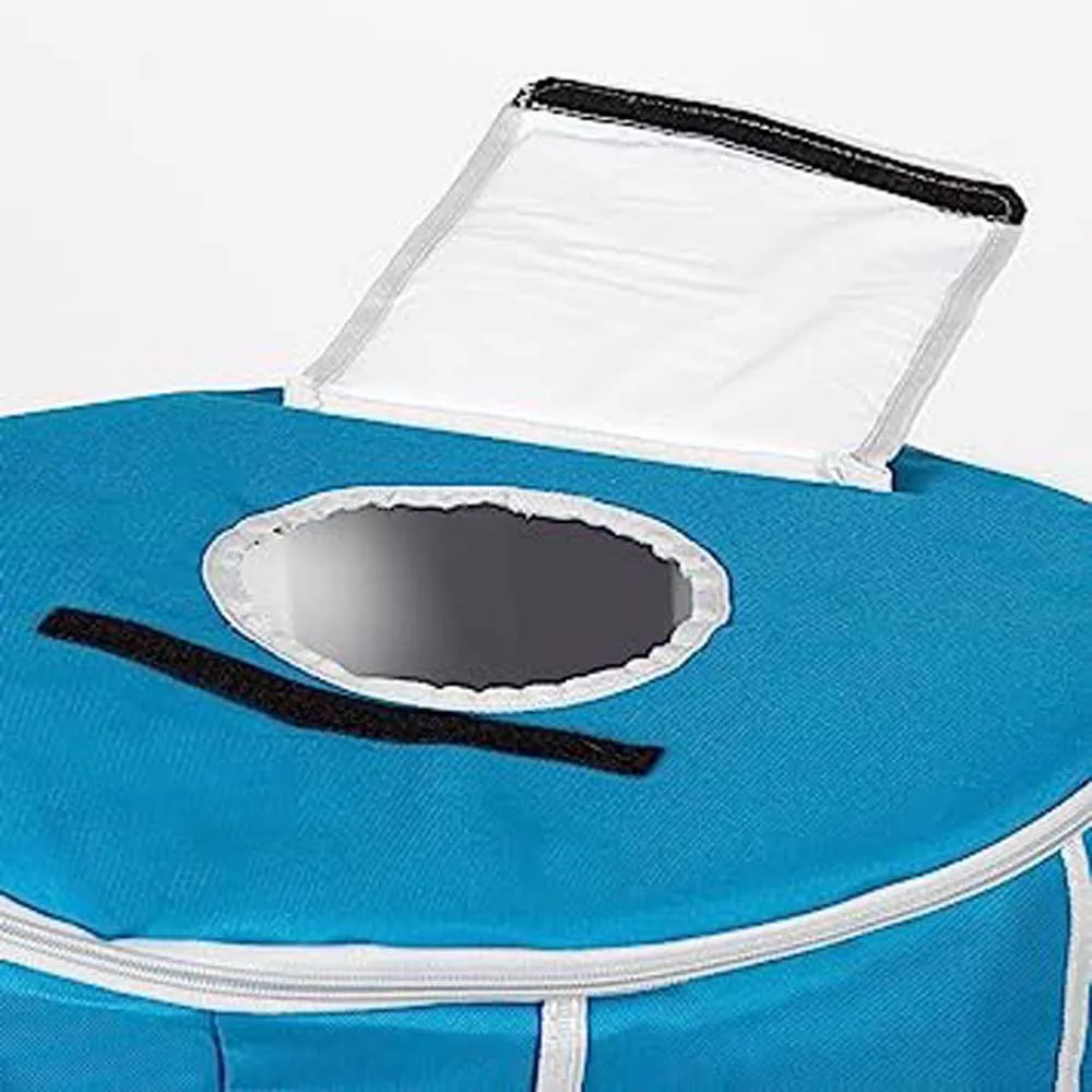 Aktive Faltbare Kühlbox Mit Ständer, Blue, One Size Aktive Faltbare Kühlbox Mit Ständer, Blue, One Size