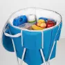 Aktive Faltbare Kühlbox Mit Ständer, Blue, One Size