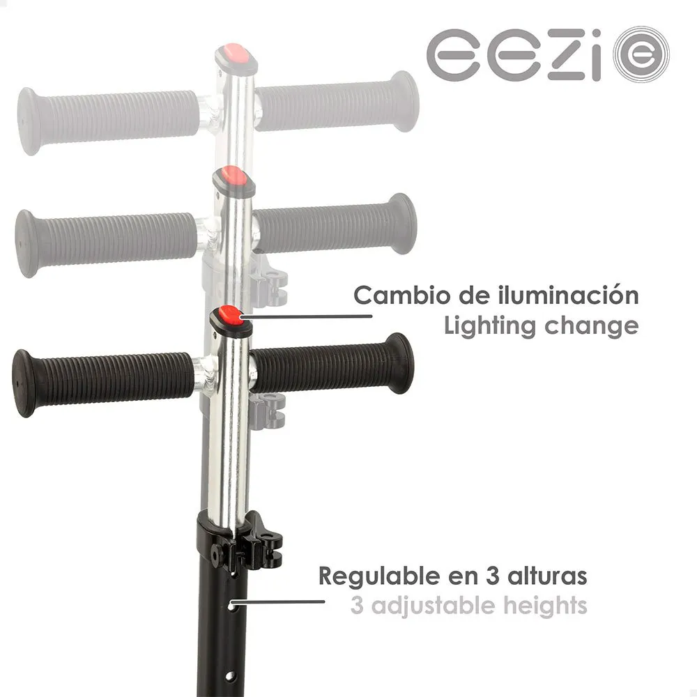 Aktive Faltbarer 3-rad-roller