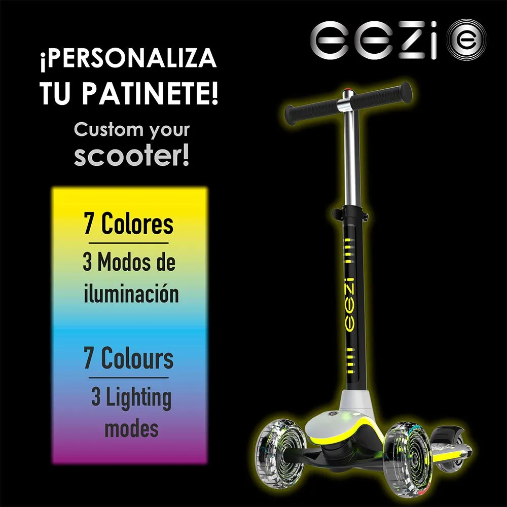 Aktive Faltbarer 3-rad-roller