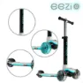 Aktive Faltbarer 3-rad-roller