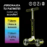 Aktive Faltbarer 3-rad-roller