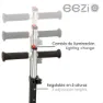 Aktive Faltbarer 3-rad-roller