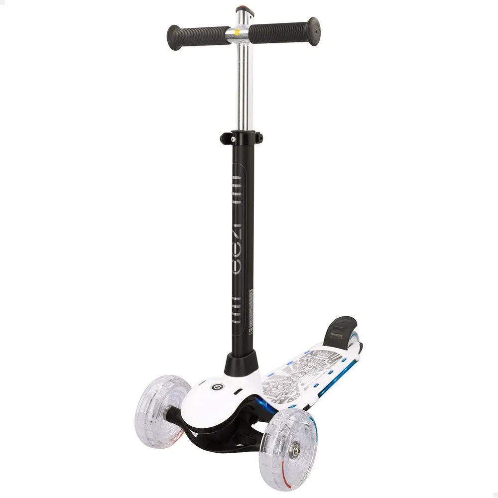 Aktive Faltbarer 3-rad-roller