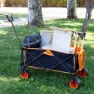 Aktive Faltbarer Bollerwagen Mit 360°-drehung