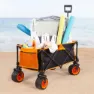 Aktive Faltbarer Bollerwagen Mit 360°-drehung