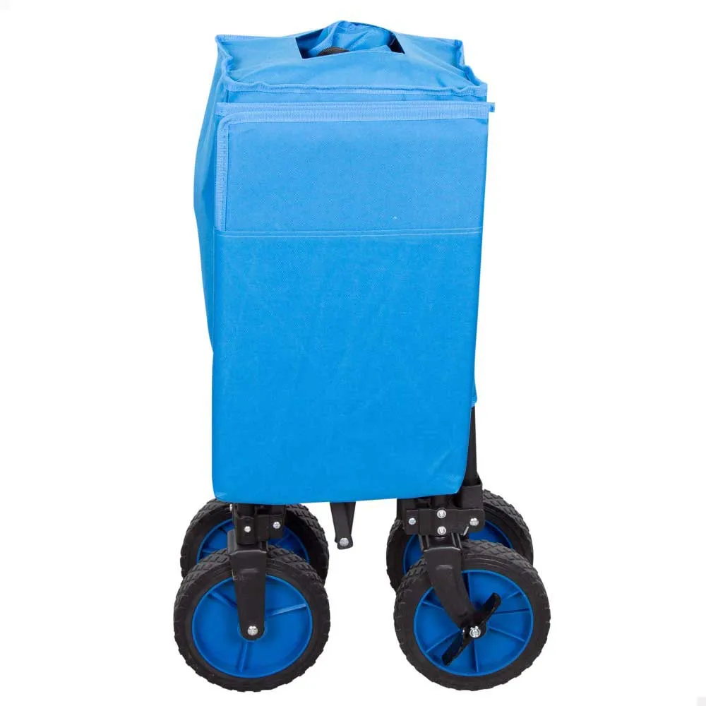 Aktive Faltbarer Bollerwagen Mit 360°-drehung unisex