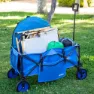 Aktive Faltbarer Bollerwagen Mit 360°-drehung unisex