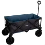 Aktive Faltbarer Bollerwagen Mit Rädern Für Sand 50kg, Navy / black, 91 x 56 x 49cm