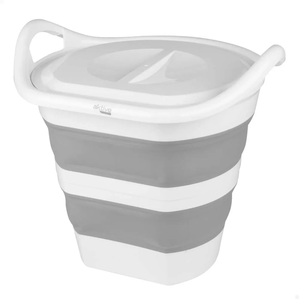 Aktive Faltbarer Eimer 17l, Multicolour, One Size