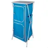 Aktive Faltbarer Kleiderschrank Mit 4 Ebenen 62x53x140 Cm, Blue, One Size