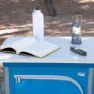 Aktive Faltbarer Kleiderschrank Mit 4 Ebenen 62x53x140 Cm, Blue, One Size
