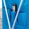 Aktive Faltbarer Kleiderschrank Mit 4 Ebenen 62x53x140 Cm, Blue, One Size