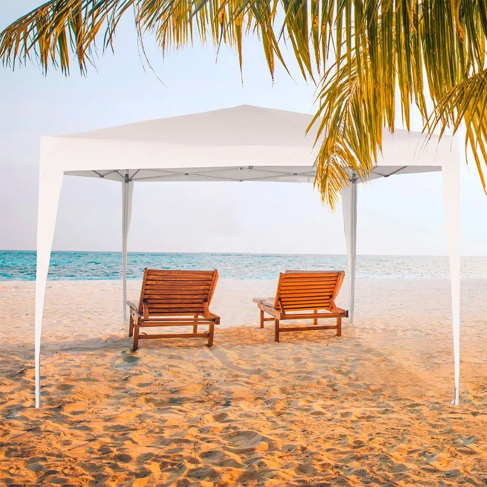 Aktive Faltbarer Pavillon Mit Uv50-schutz 300x300x240 Cm unisex, White, One Size Aktive Faltbarer Pavillon Mit Uv50-schutz 300x300x240 Cm unisex, White, One Size