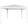 Aktive Faltbarer Pavillon Mit Uv50-schutz 300x300x240 Cm, White, One Size