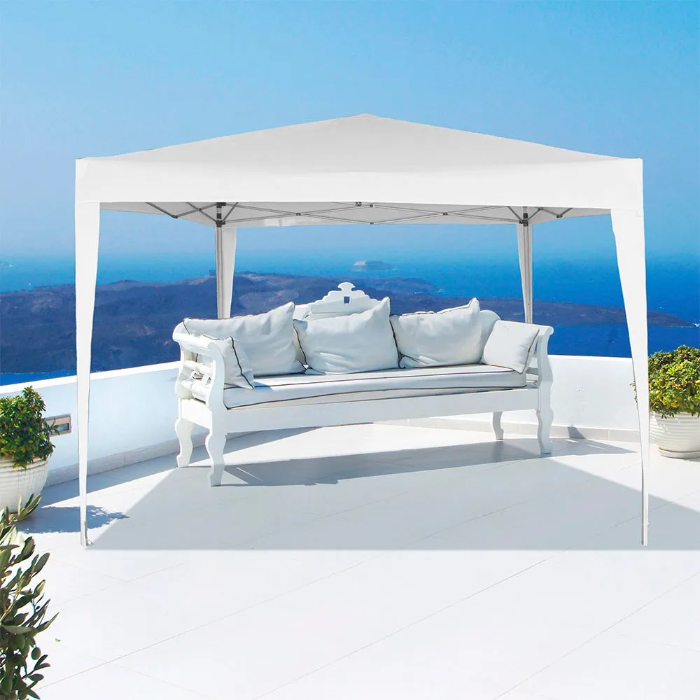 Aktive Faltbarer Pavillon Mit Uv50-schutz 300x300x240 Cm, White, One Size Aktive Faltbarer Pavillon Mit Uv50-schutz 300x300x240 Cm, White, One Size