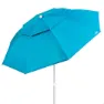 Aktive Faltbarer Sonnenschirm Mit Uv50 200 Cm, Blue, One Size