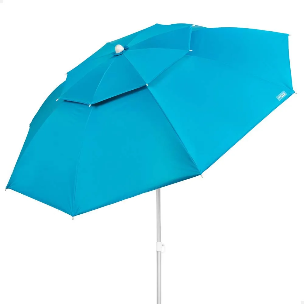 Aktive Faltbarer Sonnenschirm Mit Uv50 200 Cm, Blue, One Size Aktive Faltbarer Sonnenschirm Mit Uv50 200 Cm, Blue, One Size