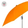 Aktive Faltbarer Sonnenschirm Mit Uv50 220 Cm, Orange, One Size